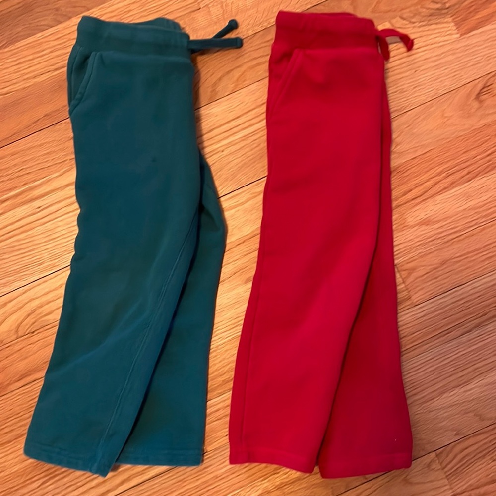 Primary Cozy Sweatpants Size 5 set of 2
